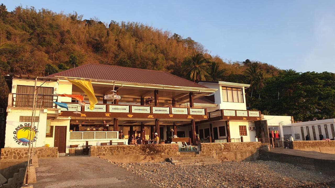 Raya Del Sol Dive Resort Mabini  Exterior photo